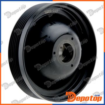 Poulie damper vilebrequin pour RENAULT | RKP-RE-019, RNDS-LOG